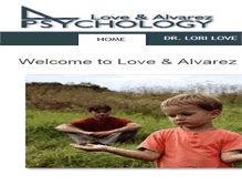 Tablet Screenshot of lovealvarez.com